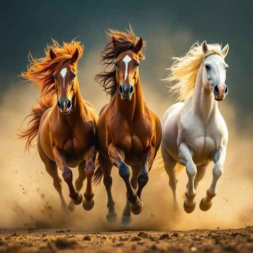 Wild Horses Gallop