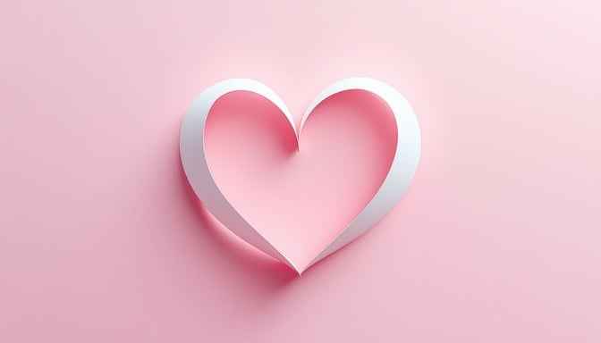 Paper Heart Design
