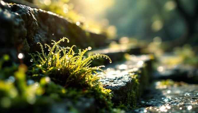 Dewy Forest Moss Dewy Forest Moss