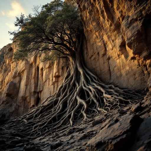 Ancient Cliff Roots Ancient Cliff Roots