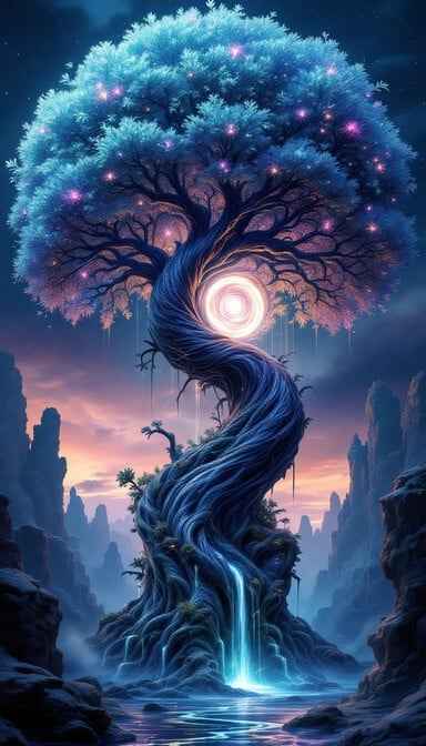 Mystical Tree Portal