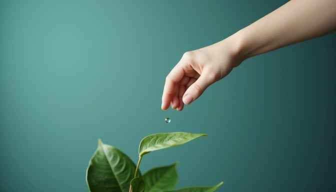 Nurturing green life