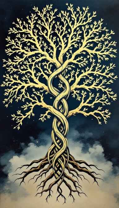 Sacred Celtic Tree Sacred Celtic Tree