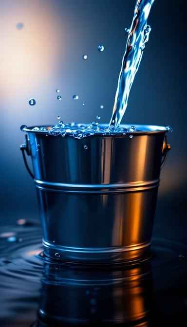 Water Meets Metal
