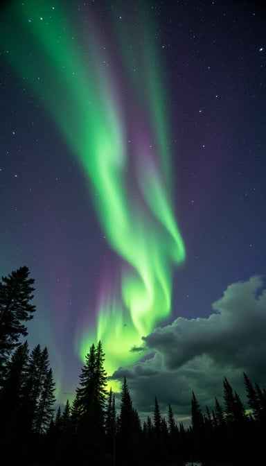 Dancing Northern Lights