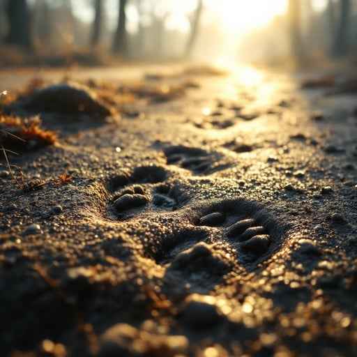 Golden Paw Prints
