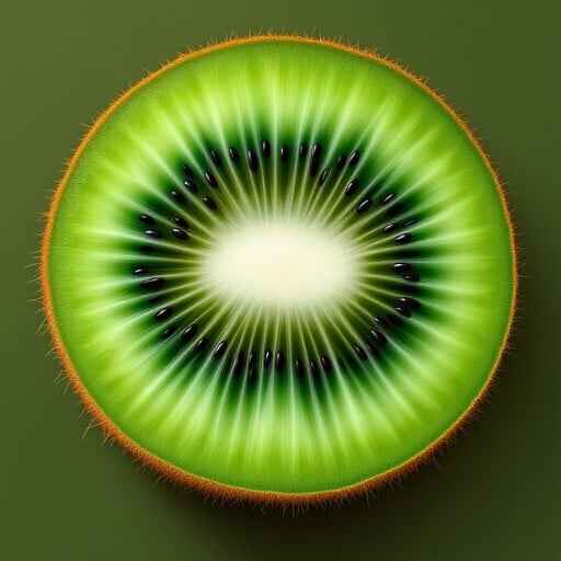 Radiant Kiwi Slice