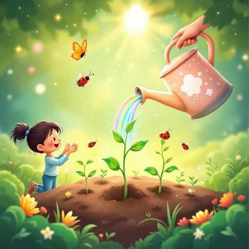 Magical Garden Growing Magical Garden Growing
