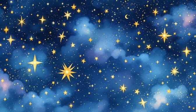 Magical Starlit Sky