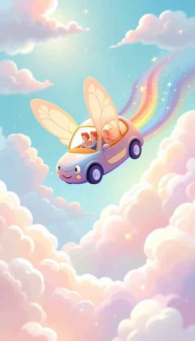 Magical Butterfly Car Magical Butterfly Car