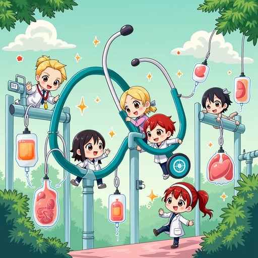 Chibi Medical Playground