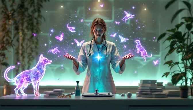 Magical Animal Healer