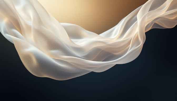Luminous Floating Silk