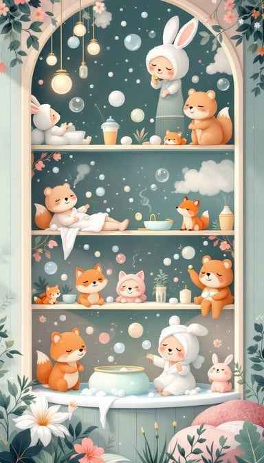Cozy Animal Spa