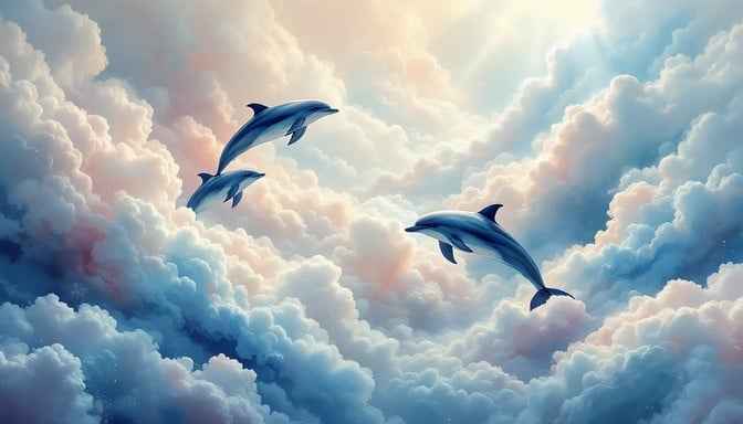 Dolphins Among Clouds Dolphins Among Clouds