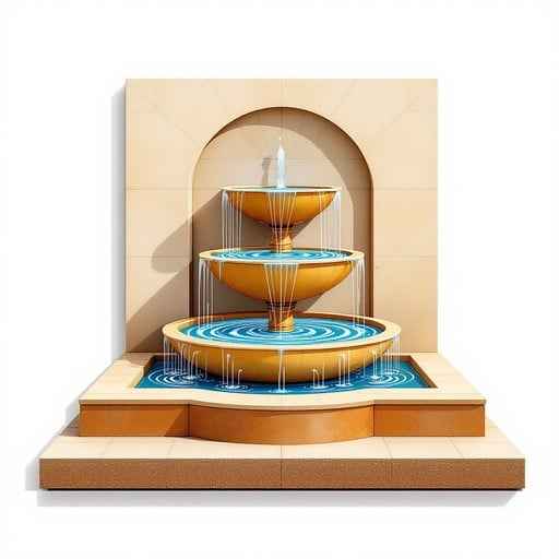 Deco Fountain Cascade Deco Fountain Cascade