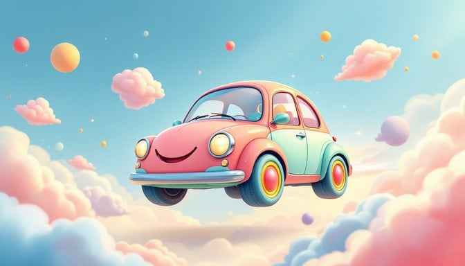 Magical Flying Car