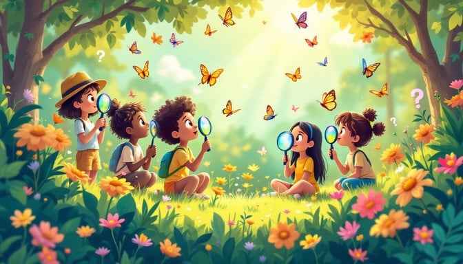 Butterfly Garden Explorers