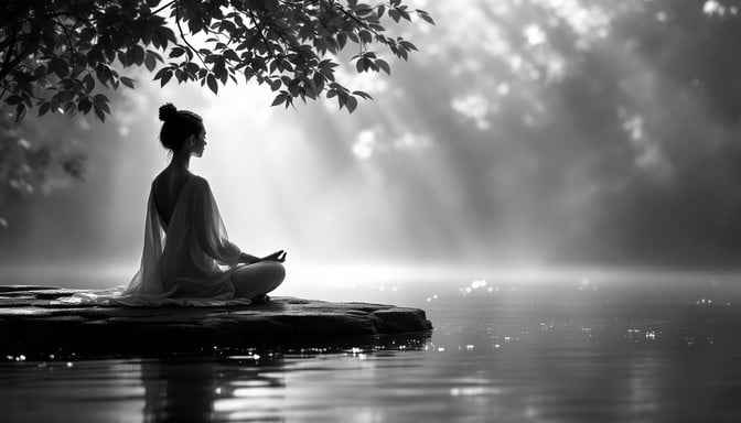 Peaceful Water Meditation