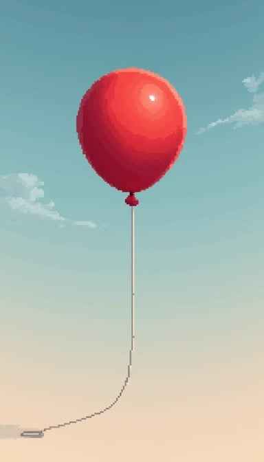 Solitary Red Balloon Solitary Red Balloon