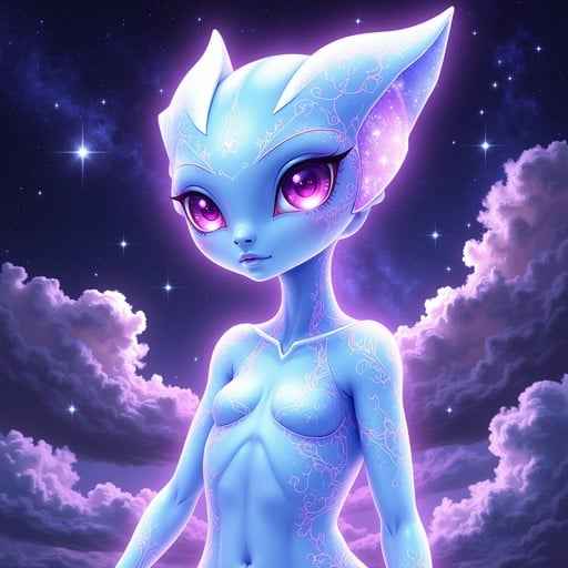 Ethereal Crystal Being Ethereal Crystal Being