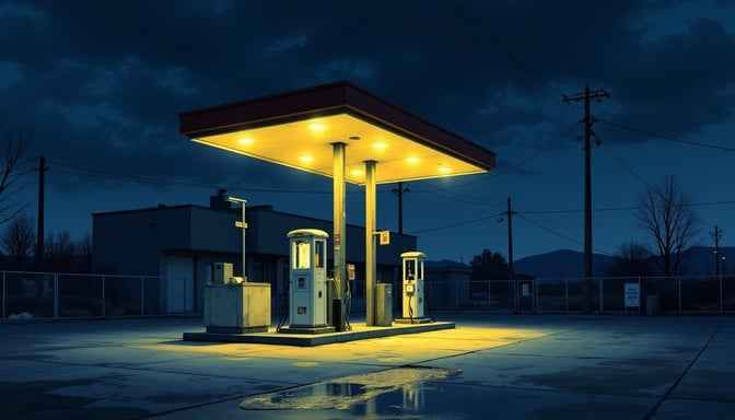 Midnight Petroleum Glow Midnight Petroleum Glow