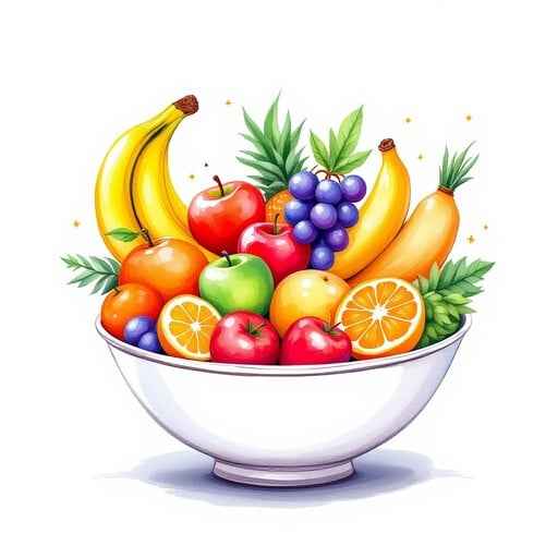 Fresh Fruit Bowl