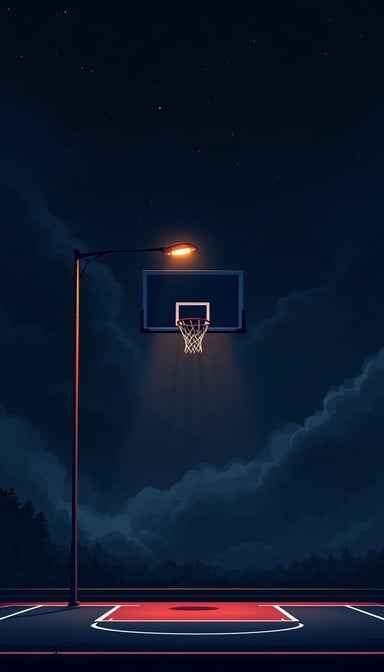 Midnight Hoop Dreams Midnight Hoop Dreams