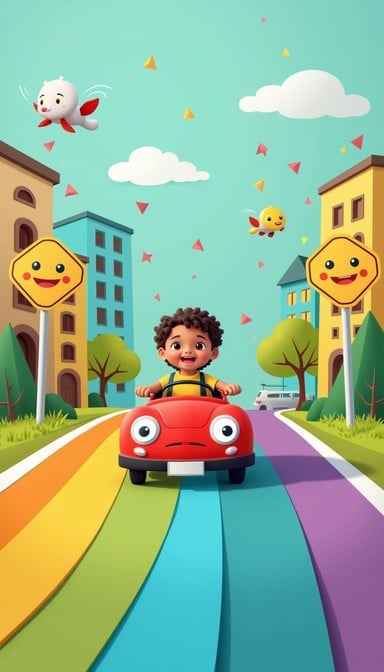 Rainbow Road Adventure Rainbow Road Adventure