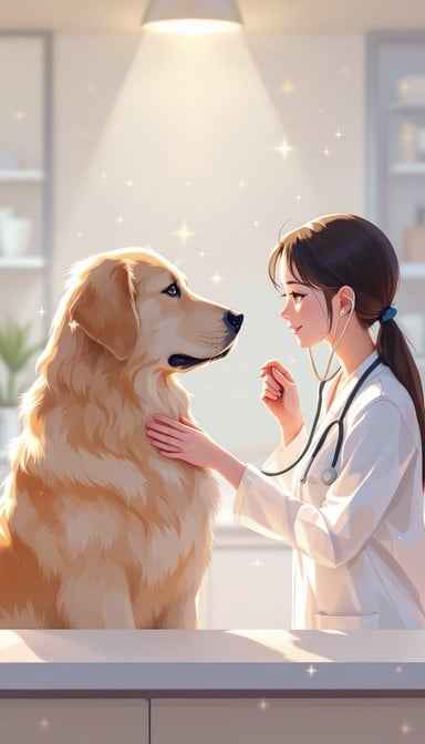 Veterinarian's Tender Touch Veterinarian's Tender Touch