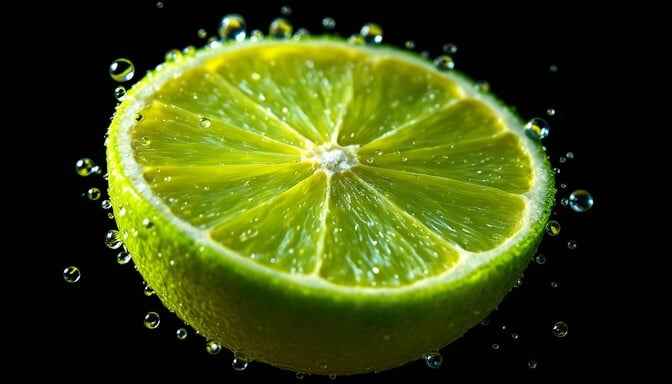 Dewy Lime Slice