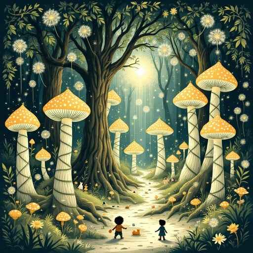 Whimsical Woodland Wonder Whimsical Woodland Wonder