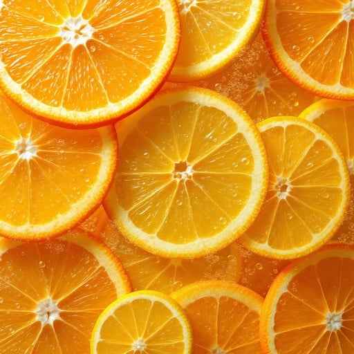 Fresh Orange Pattern