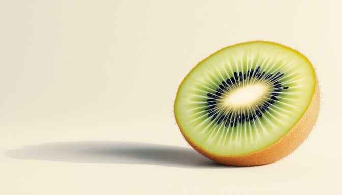 Fresh Kiwi Slice