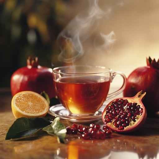 Warm fruit tea Warm fruit tea