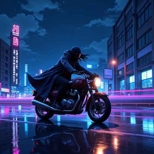 Neon Night Rider Neon Night Rider