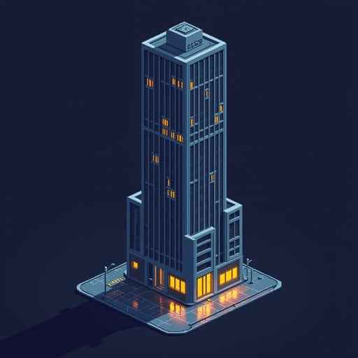 Midnight Urban Tower Midnight Urban Tower