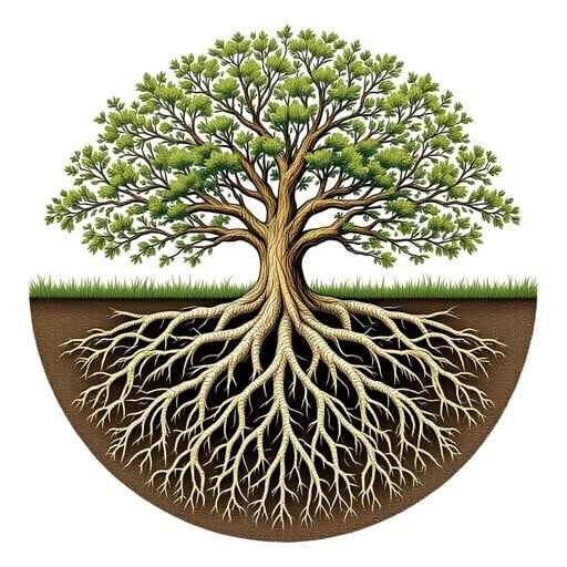 Roots Below Ground Roots Below Ground