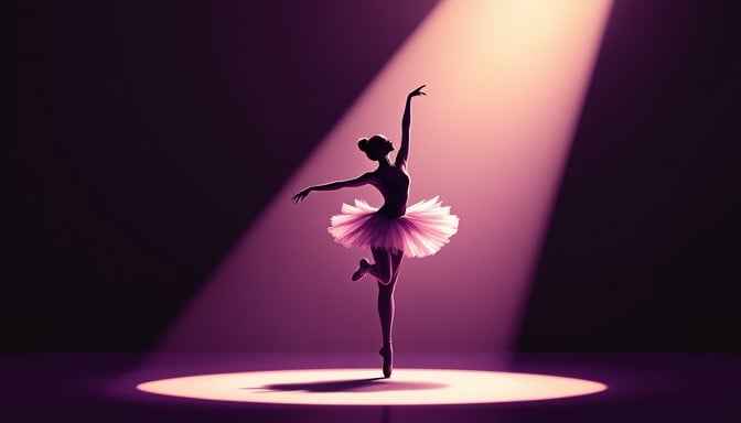 Graceful Ballet Spotlight