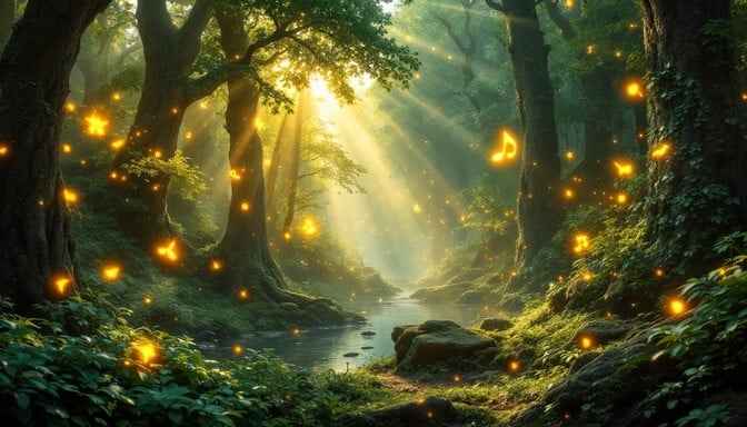 Enchanted Forest Glow Enchanted Forest Glow