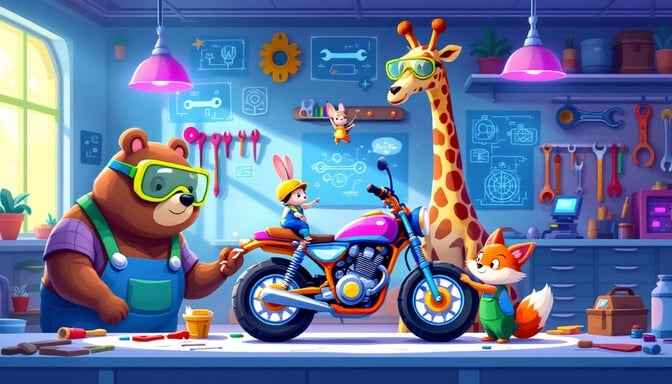 Animal Mechanics Workshop