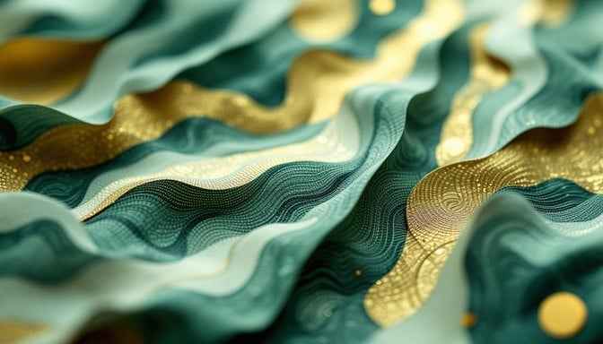 Textured Currency Waves Textured Currency Waves