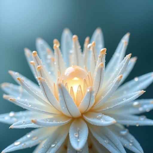 Dewy Lotus Bloom