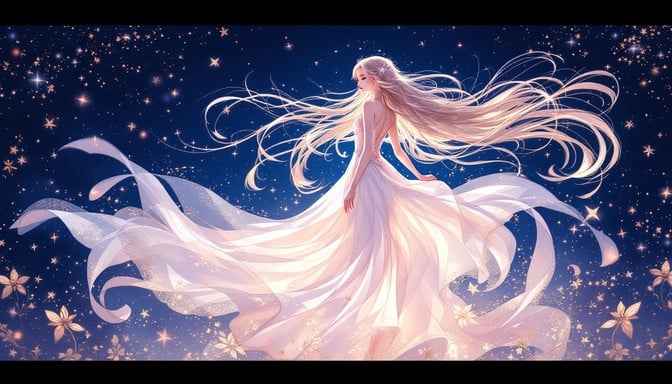Ethereal Night Goddess
