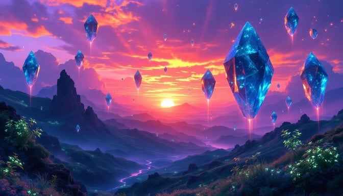 Crystalline Fantasy Valley