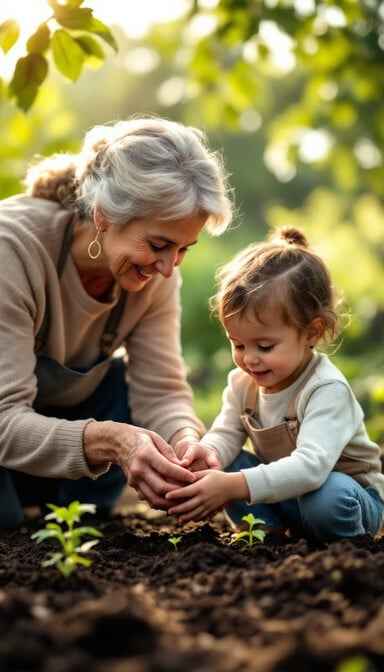 Generations Growing Together