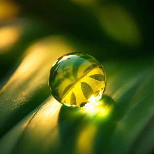 Nature's Crystal Lens