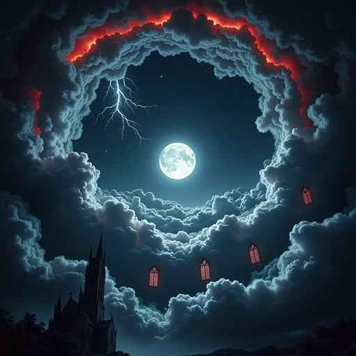 Moonlit Gothic Portal