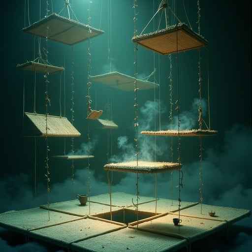 Floating Tatami Gateway Floating Tatami Gateway