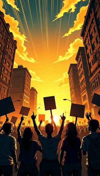 Uprising At Sunset Uprising At Sunset